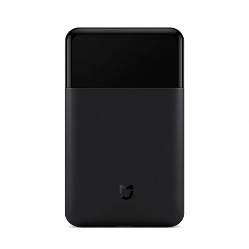 Black Xiaomi Mijia Мини Портативный электрический Sha-ver полный металлический корпус путешествия Sha ver Япония стальной резак умный пульт дистанционного управления Тип C - Цвет: Black