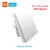 zero fire double key Умный светильник Xiaomi Aqara с управлением ZiGBee, беспроводной ключ и настенный выключатель через приложение Smartphone, комплект для умного дома - Цвет: zero fire double key
