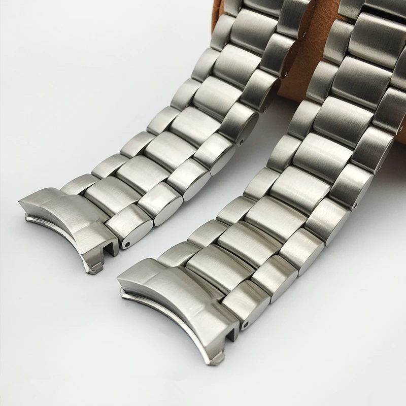 Ремешок MERJUST из нержавеющей стали для часов браслет качественной 316L 20 мм 22