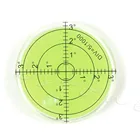 OOTDTY прецизионный спиртовой пузырьковый уровень градусов маркировочная поверхность Круглый круглый Измерительный набор