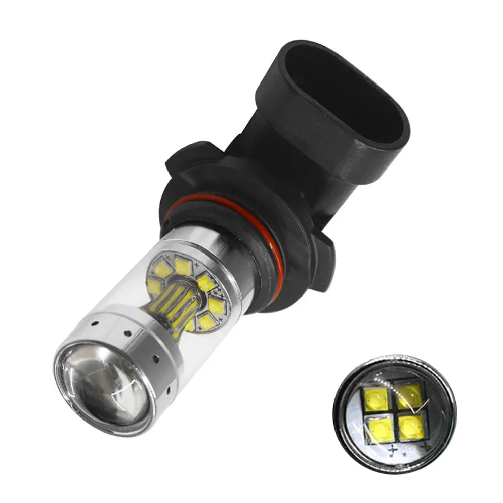 LED Cone Power High Brightness Fog Lamp 12SMD H8 H11 60W 12V-28V | Автомобили и мотоциклы