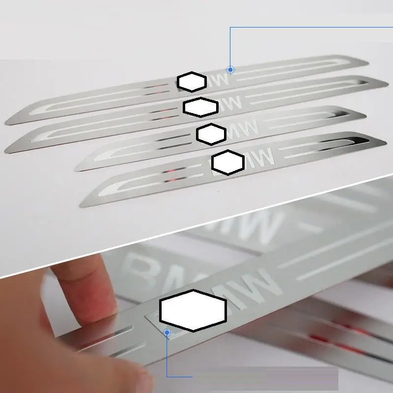 Оконный багажник задние панели педаль автомобиля модифицированный хром