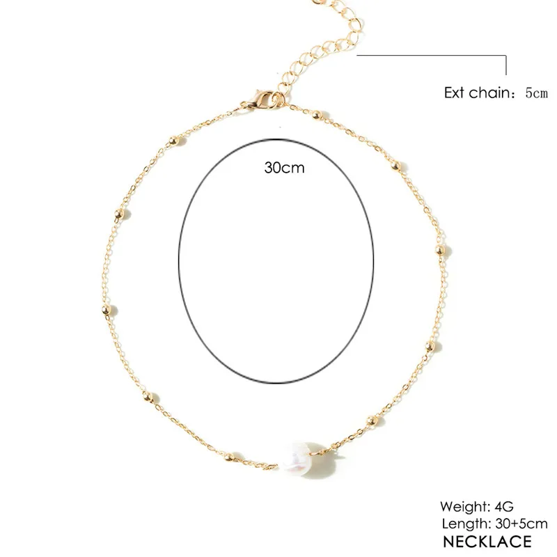 European and American fashion jewelry Creative freshwater pearl pendant necklace hot sale wholesale r | Украшения и аксессуары