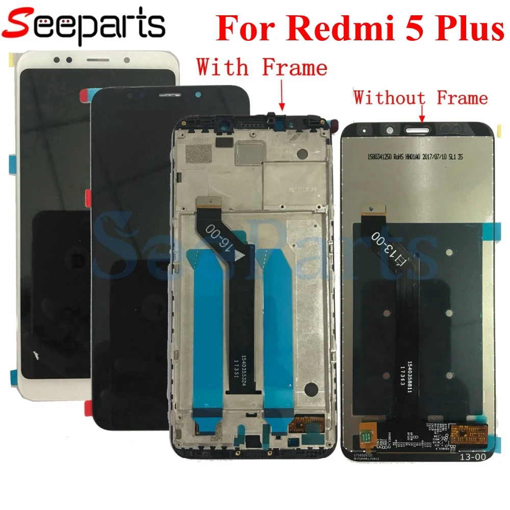 ЖК дисплей 5 99 дюйма для Xiaomi Redmi Plus + сенсорный экран 2160*1080 протестированный