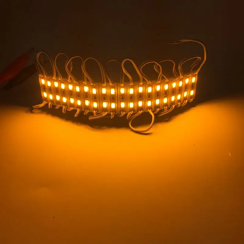 100 шт. светодиодный мини-модуль SMD5730 водонепроницаемый яркий светильник светодиодный задний светильник для мини-вывесок и букв DC12V 2 светодиодный