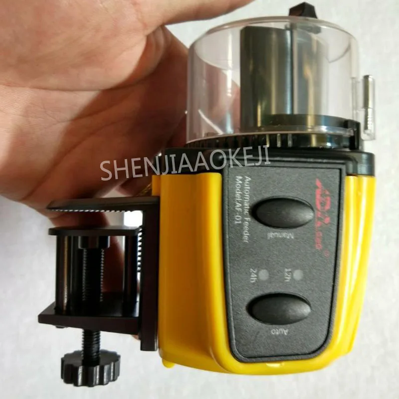 Автоматический кормушка для аквариума AF-01 устройство подачи рыбы с таймером