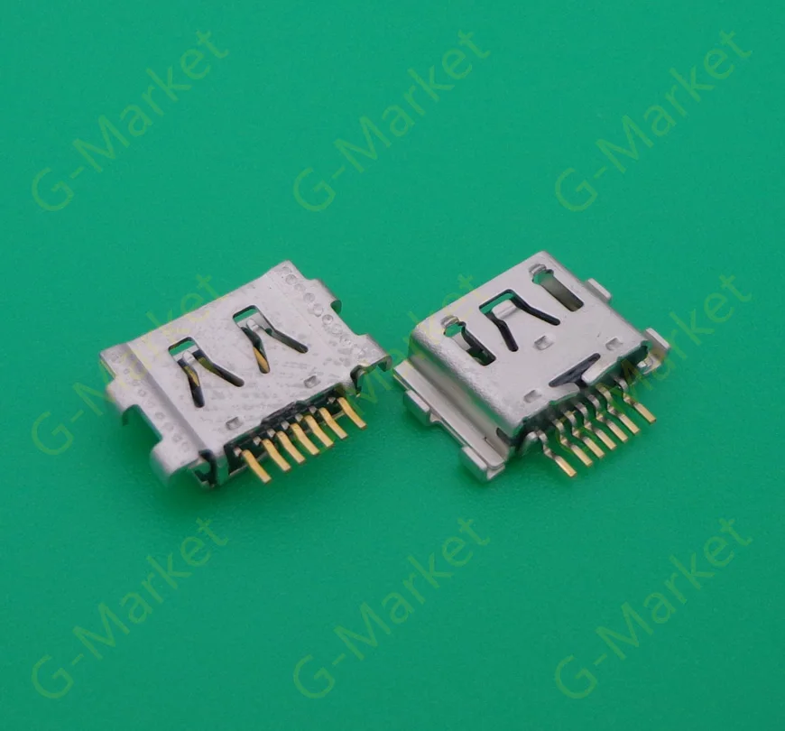 5 100 шт Новый OEM разъем для зарядки Micro USB порт док Oneplus One 1 + A0001 A1001 телефона|connector