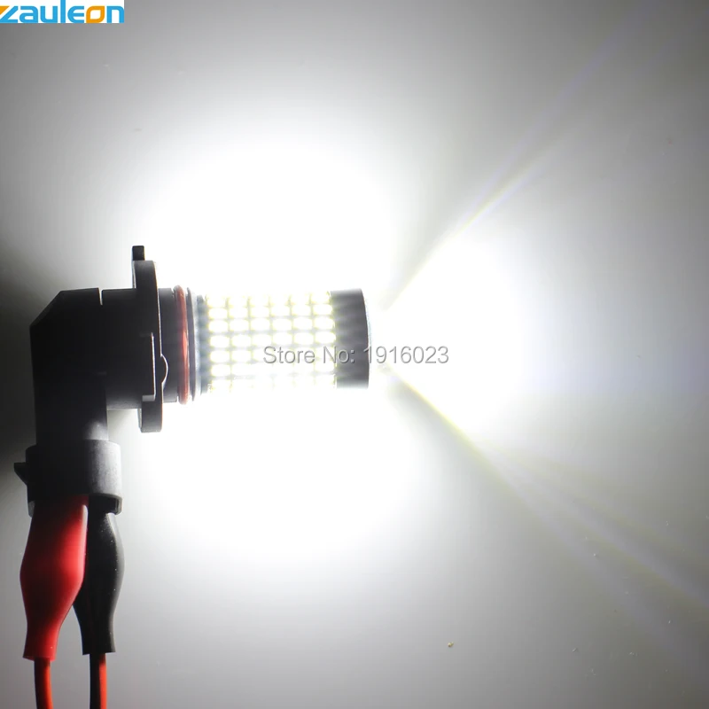 Zauleon 2 шт. 9006 HB4 светодиодная противотуманная фара 132SMD 3014 837 люменов белый 6000K