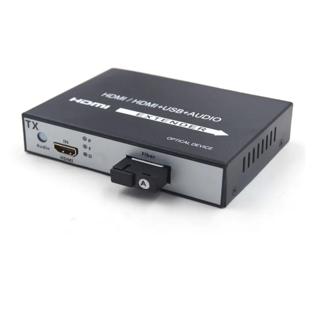 Jyttek HD 1080P HDMI в волоконно оптический расширитель преобразователей передатчик