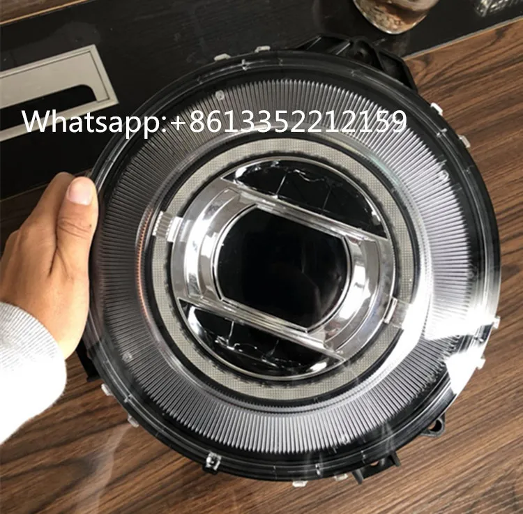 G class 2019y W464 фары подходят для G-wagon W463 G500 G550 G55 G63 старые к новым головным лампам