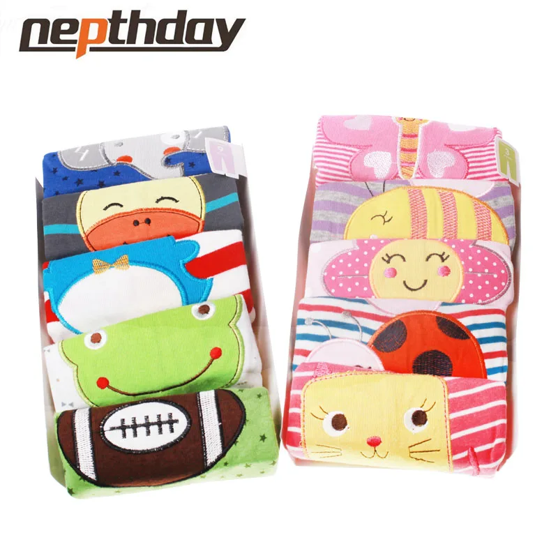 5 шт./лот новинка 2016 года штаны с рисунком Буша Детские хлопковые вышивкой для