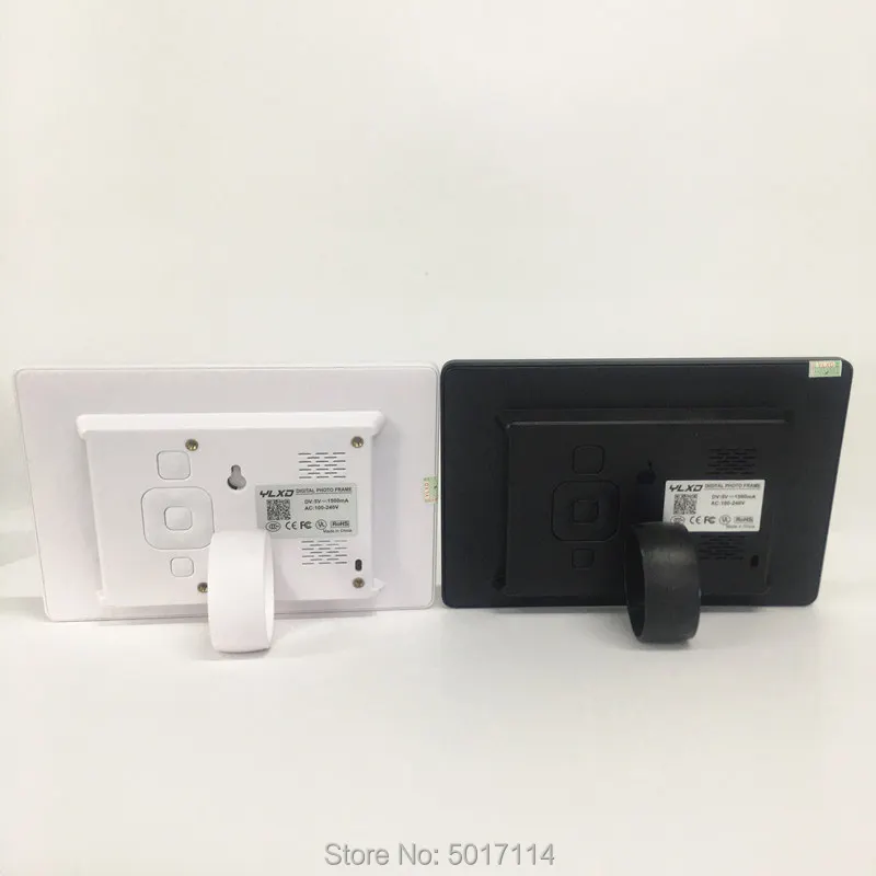 7 дюймовый светодиодный Подсветка HD 800*480 полный Функция цифровая фоторамка электронный альбом для фотографий Музыка Видео