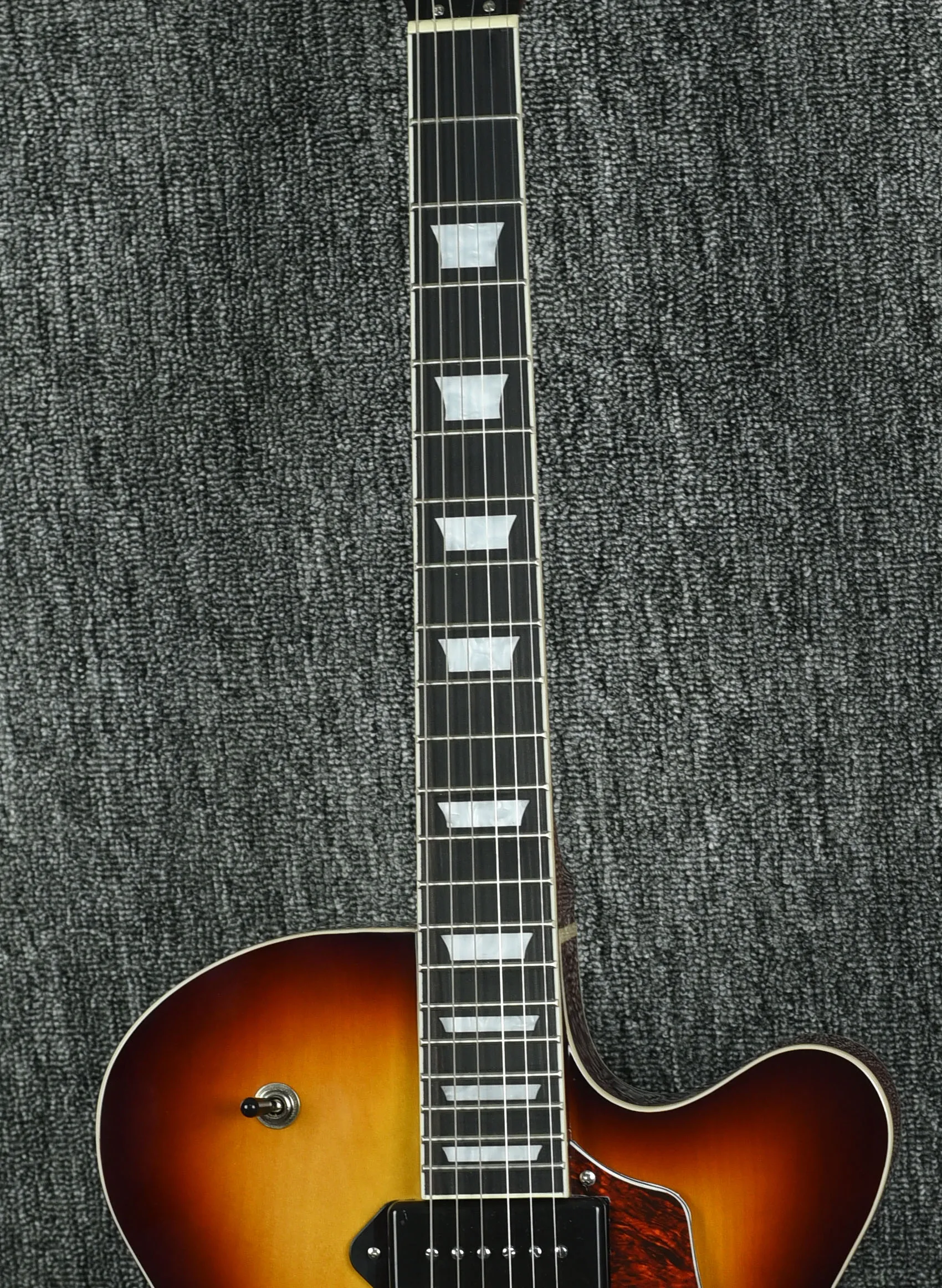 Feeling электрогитара американская липа тело и стороны музыкальный инструмент