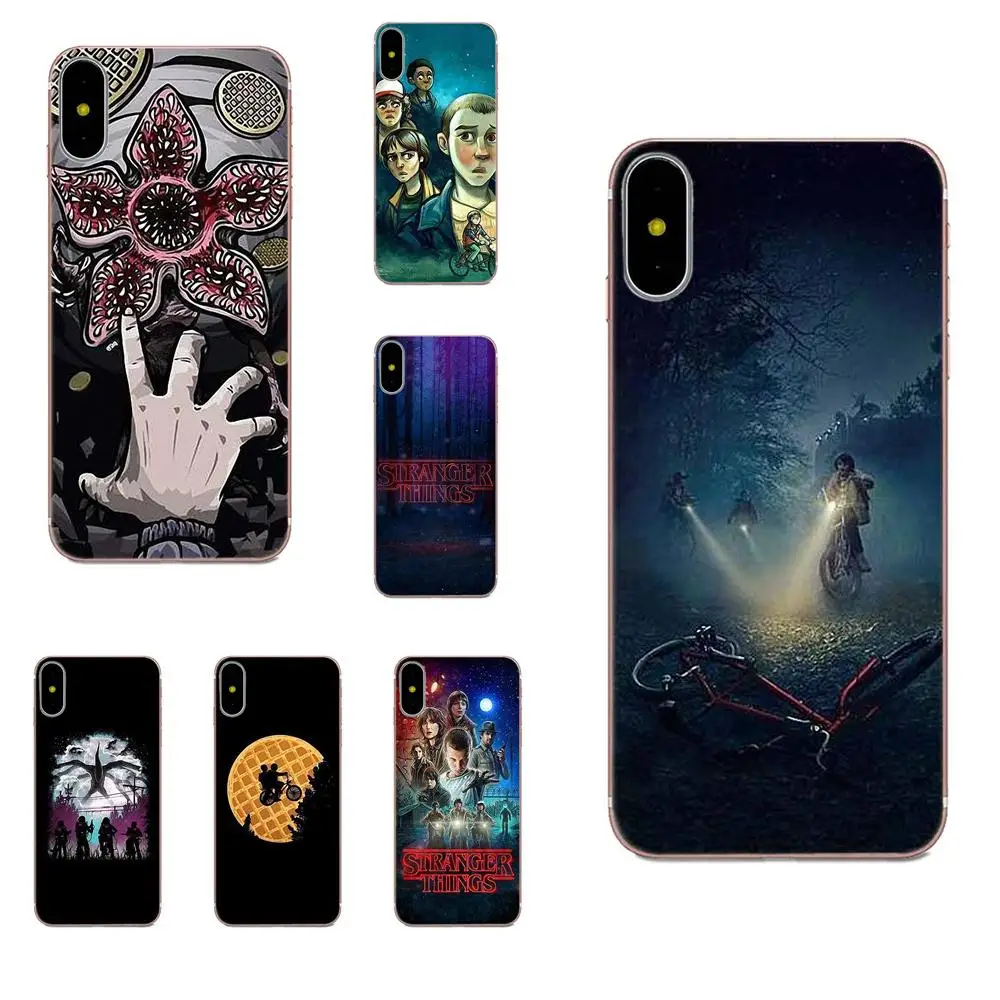 Stranger Things Cute Phone Cases For Huawei Nova 2 V20 Y3II Y5 Y5II Y6 Y6II Y7 Y9 G8 G9 GR3 GR5 GX8 Prime 2018 2019 | Мобильные