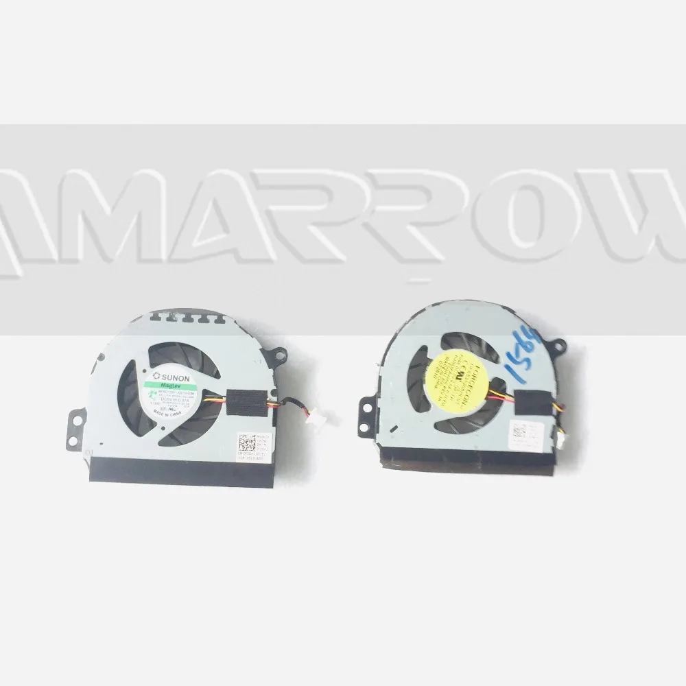 Оригинальный кулер для ноутбука бесплатная доставка процессора DELL 1464 1564 1764