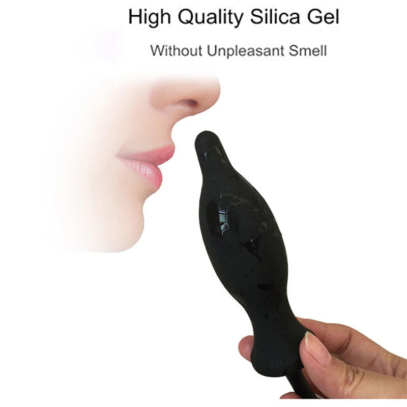 Wetips Анальная пробка расширитель надувная клизма для очищения расширяющийся