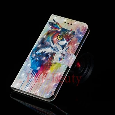 E Кожаный чехол для samsung A40, откидной Чехол-бумажник с магнитной подставкой, милый чехол для телефона Hoesje samsung Galaxy A40 A 40 SM-A405F, Обложка для книги - Цвет: E