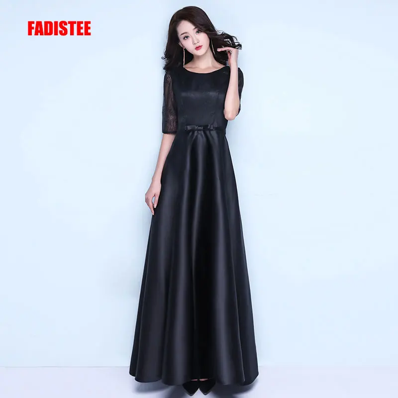 Модное Новое поступление Великолепное платье вечерние платья Vestido de Festa
