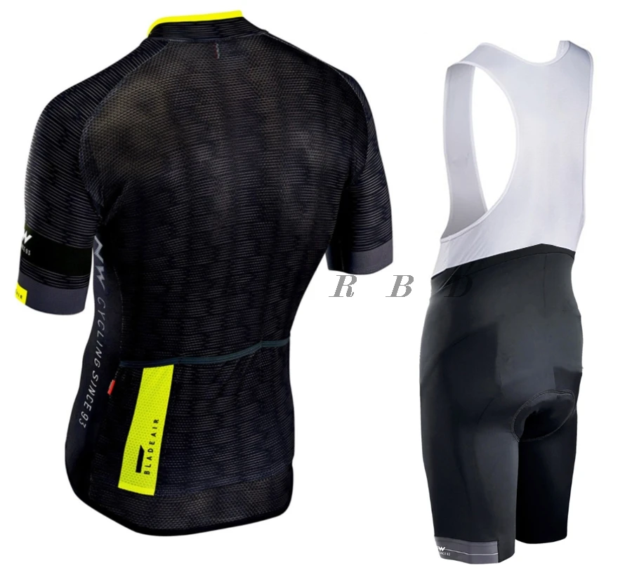 2018 Новый MTB NW Велоспорт Джерси с коротким Ropa De Ciclismo Майо Комплекты одежды