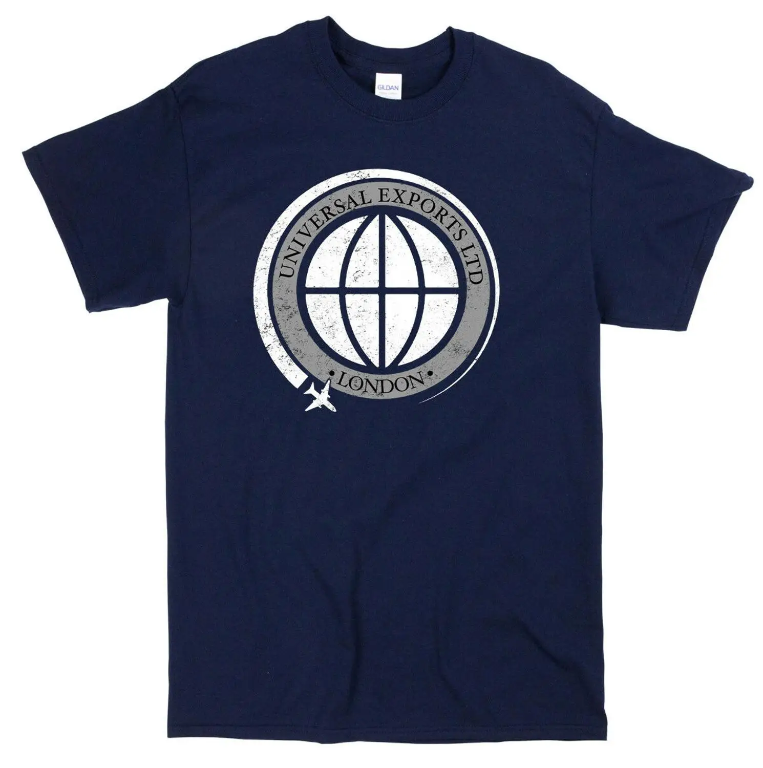 Универсальная экспортная Мужская футболка в стиле ретро из фильма Bond мужская