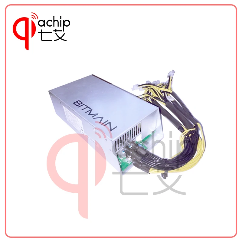 Qiachip Фирменная Новинка официальный оригинальный Bitmain APW3 + 12 В 133A MAX 1600 Вт подходит
