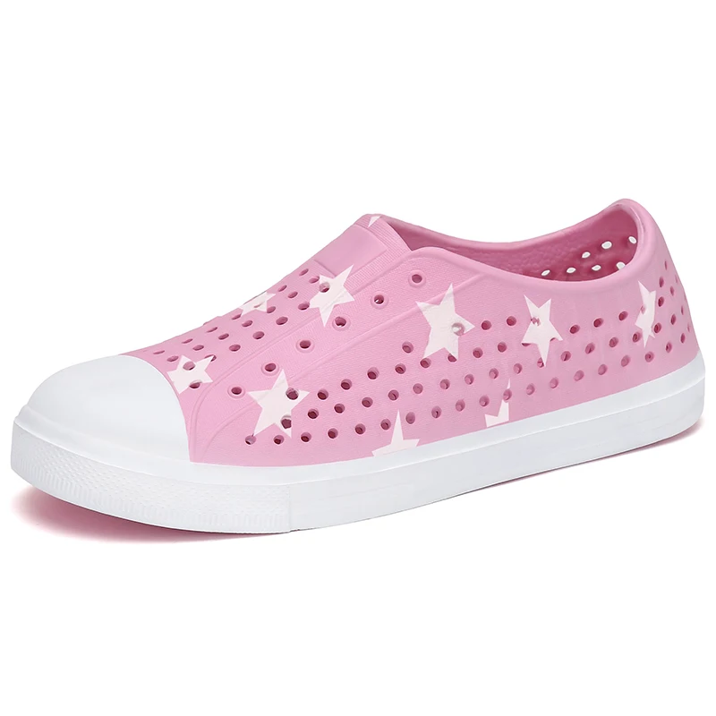 Летние сандалии для девочек пляжные шлепанцы детские мальчиков дышащие