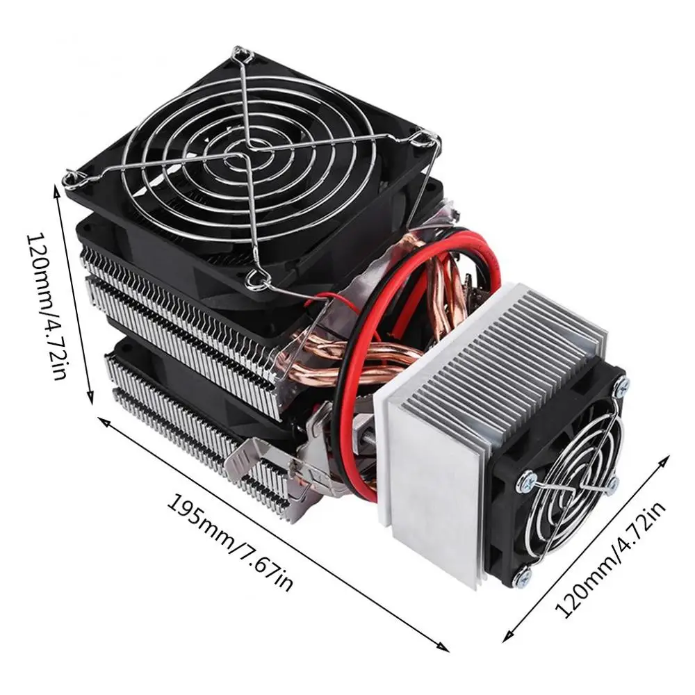 DC12V 120 Вт Термоэлектрический охладитель Пельтье вентилятор для охлаждения