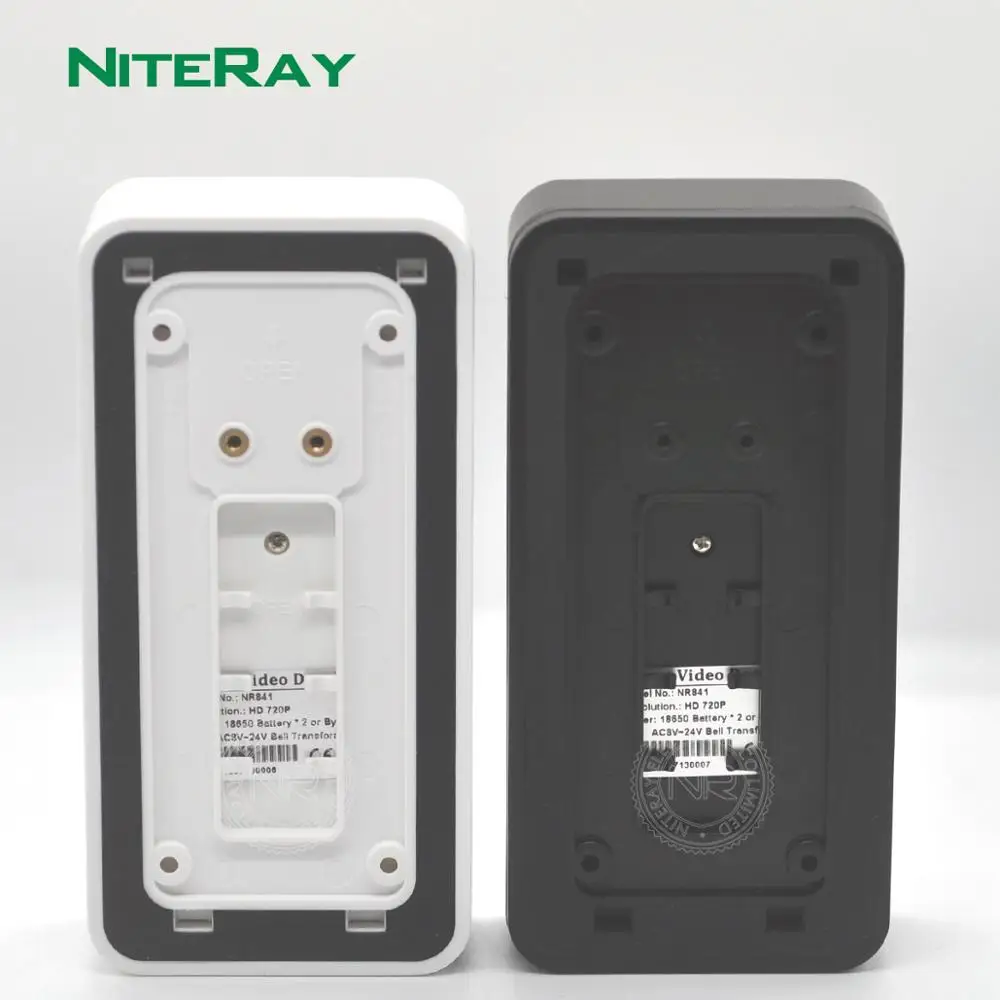 Wi Fi дверной звонок для системы безопасности Умный дом Водонепроницаемый