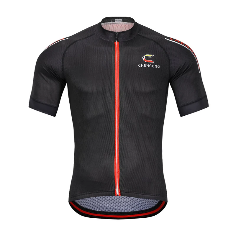 Мужская Летняя дышащая Спортивная майка Ropa Ciclismo комплект одежды для велоспорта с