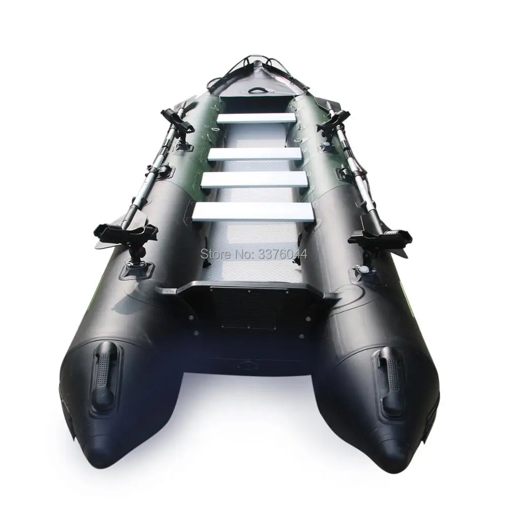 GTK470 по морю 4-person гребная лодка 4 Person весло лодка