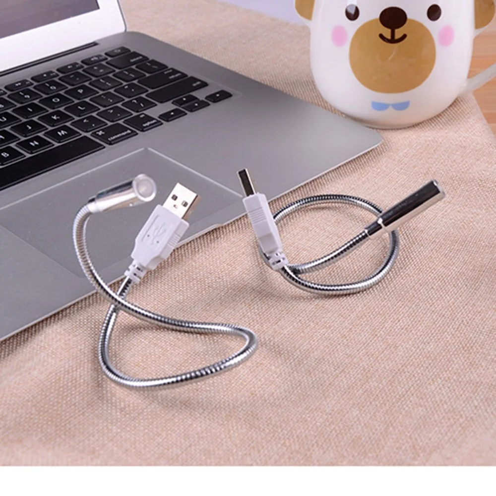 E SMARTER USB Светодиодная гибкая лампа с клавиатурой для ноутбука ПК настольного