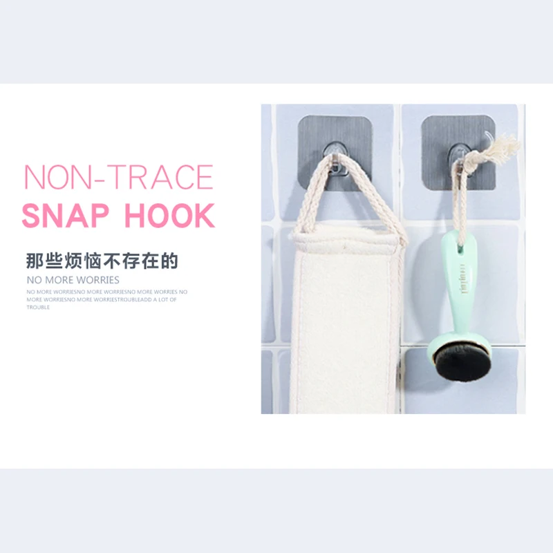 3 шт. водонепроницаемый крючок настенный тип Крючок для ванной кухни