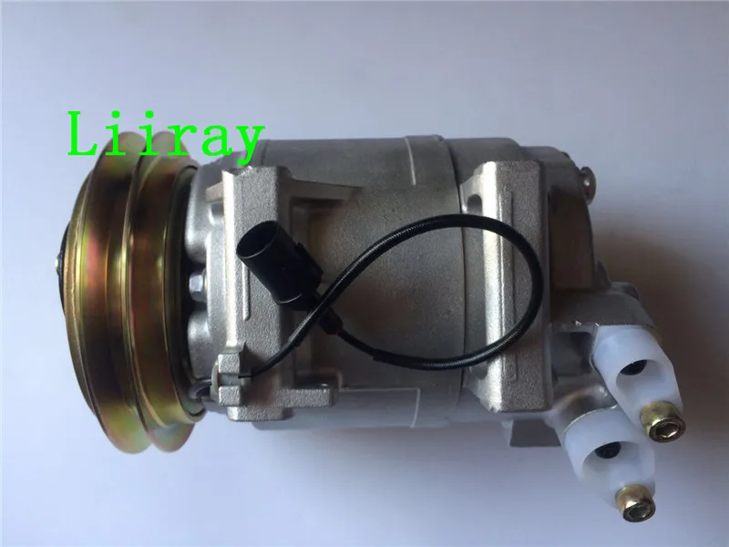 Авто ac компрессор для Mitsubishi Пикап Triton L200 MN123626 5060121501 506012 1501 Z0016253A Z0009896A Diesel DKS 15D