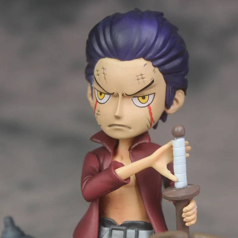Экшн-фигурки из аниме One Piece детство Дракула михок Дракулы фигурки Модель Игрушки
