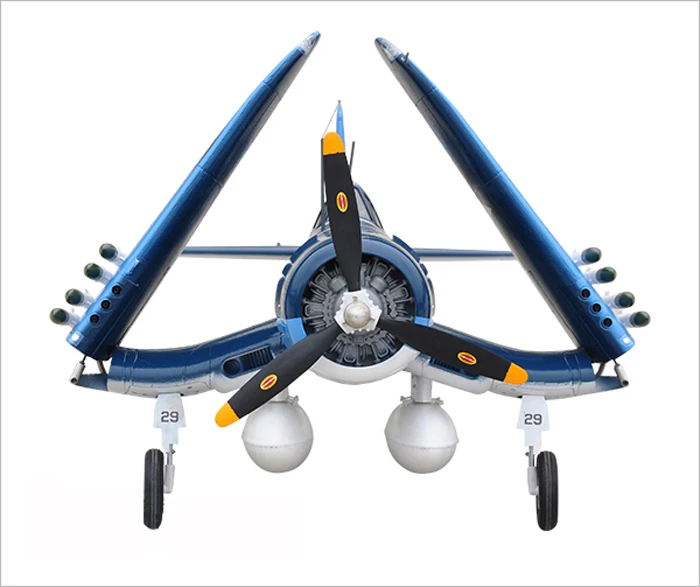 Skyflight LX EPS 1,2 M F4U Corsair Warbird пропеллер RC RTF модель самолета с мотором сервоприводы ESC батарея TH03143