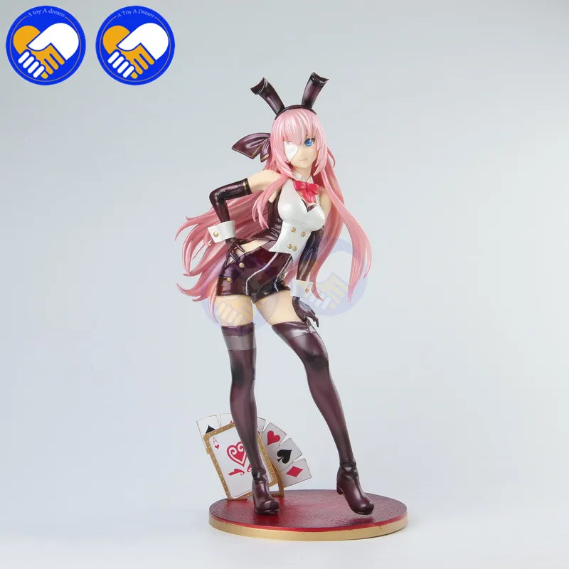 Новое поступление 24 см Фигурки Luka Hatsune ПХВ Мику Аниме Вокалоид фигурка Коллекция