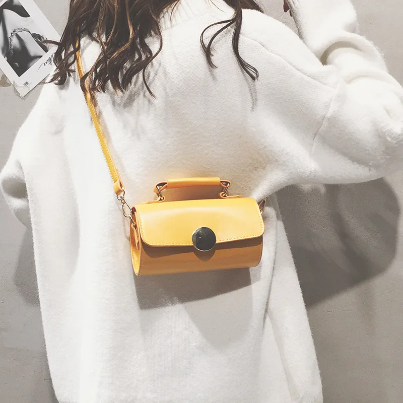 Супер мини сумка диагональ через Фея портативная маленькая сумочка для девочек