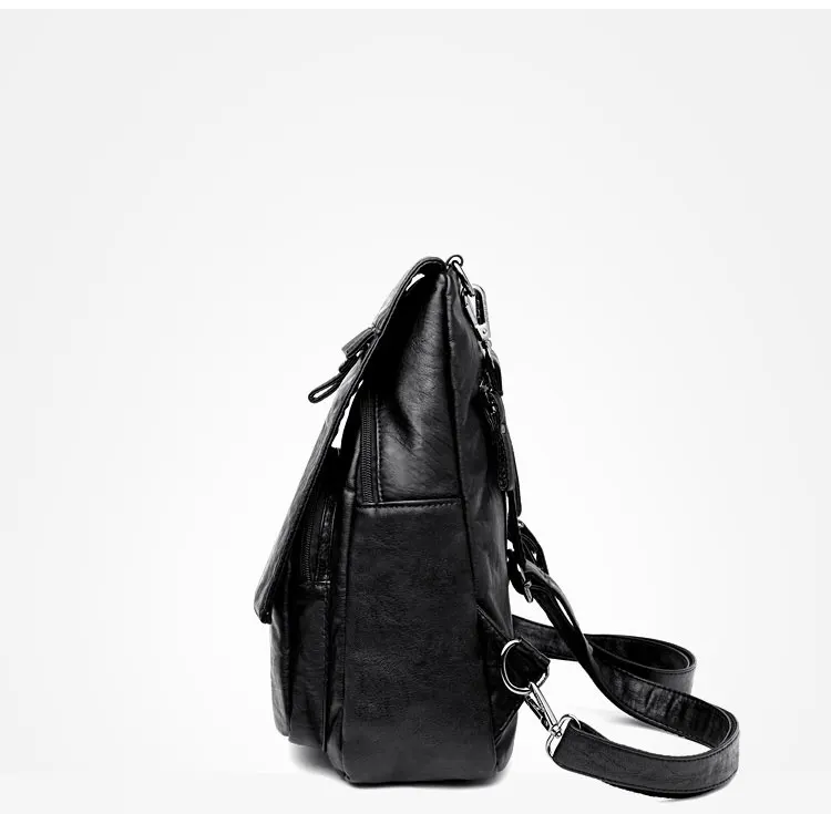 Sac A Dos женский рюкзак женские кожаные сумки на плечо для женщин большая емкость школьная сумка для девочек Mochila Feminina рюкзак для путешествий