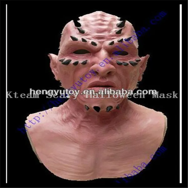 2017 латексная маска высшего класса 100% каркас инопланетянина хищник косплей