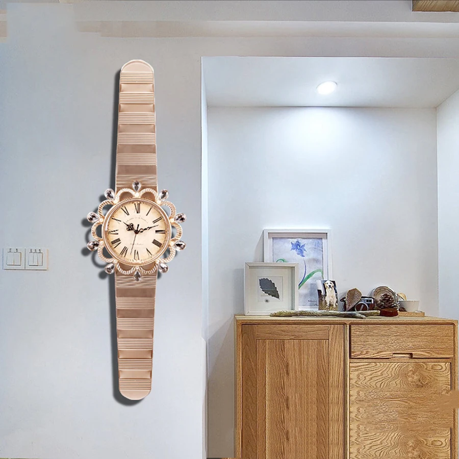 Large 3d Wall Clock Modern Design Home Decoration Art Silent Living Room Clocks For Decor Big Watch Unique 5K574 | Дом и сад