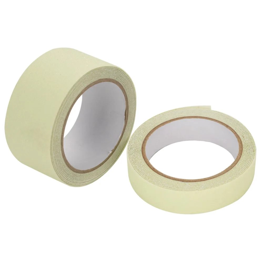 Противоскользящая Лента 3 метра ПВХ светящаяся нескользящая противоскользящая