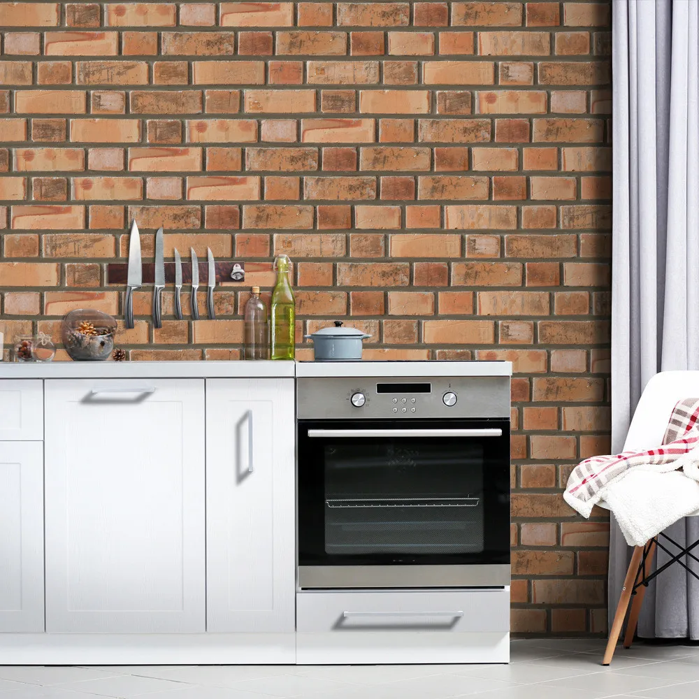 20x50 см клейкая плитка искусство Метопа Наклейка на стену стикеры DIY Кухня Ванная