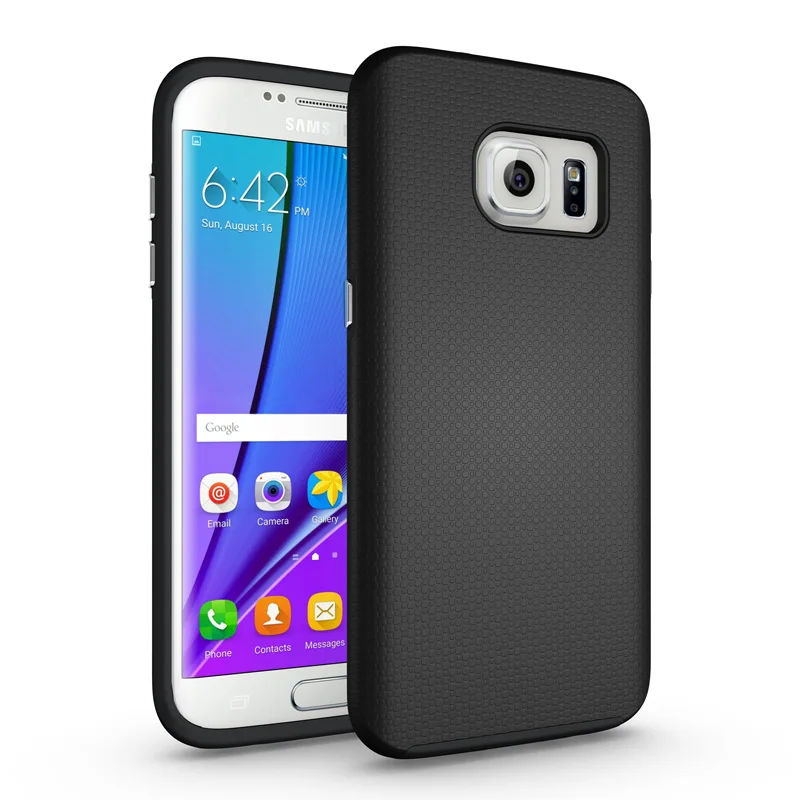 10 шт./партия. Противоскользящие Гибридный противоударный TPU + PC Защитная крышка