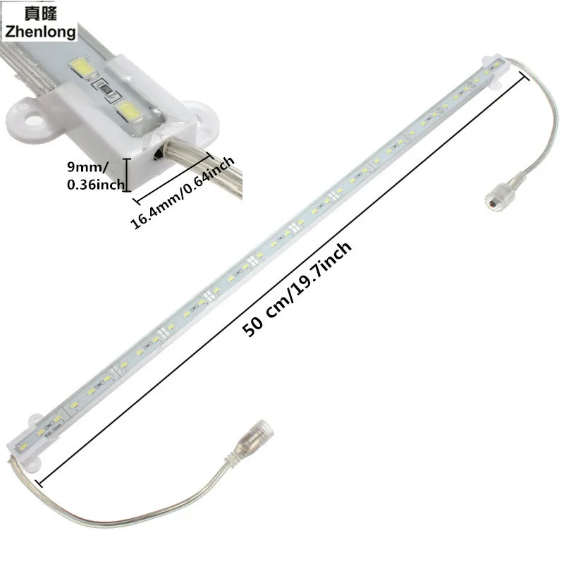 4 * SMD 5630 50 см DC 12V водонепроницаемый один для четырех затемняемых автомобильных