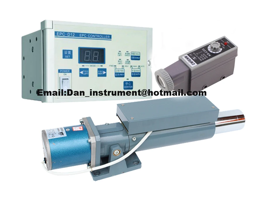 Автоматическая система управления корректировкой веб-сетей, высокое качество, низкая цена, DAN-WB90