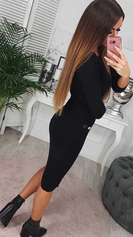 Новинка года для женщин повязки Bodycon Вечерние длинным рукавом коктейль свитер короткое платье