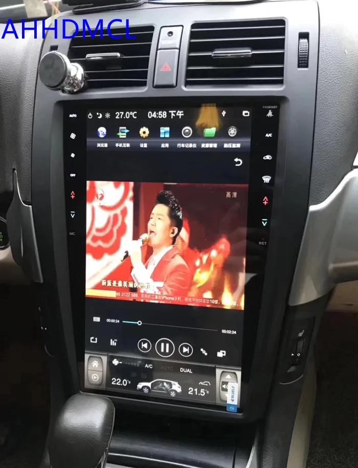 Автомобиль Тесла стиль мультимедийный плеер автомобильные ПК PAD Android 6 0 gps BDS