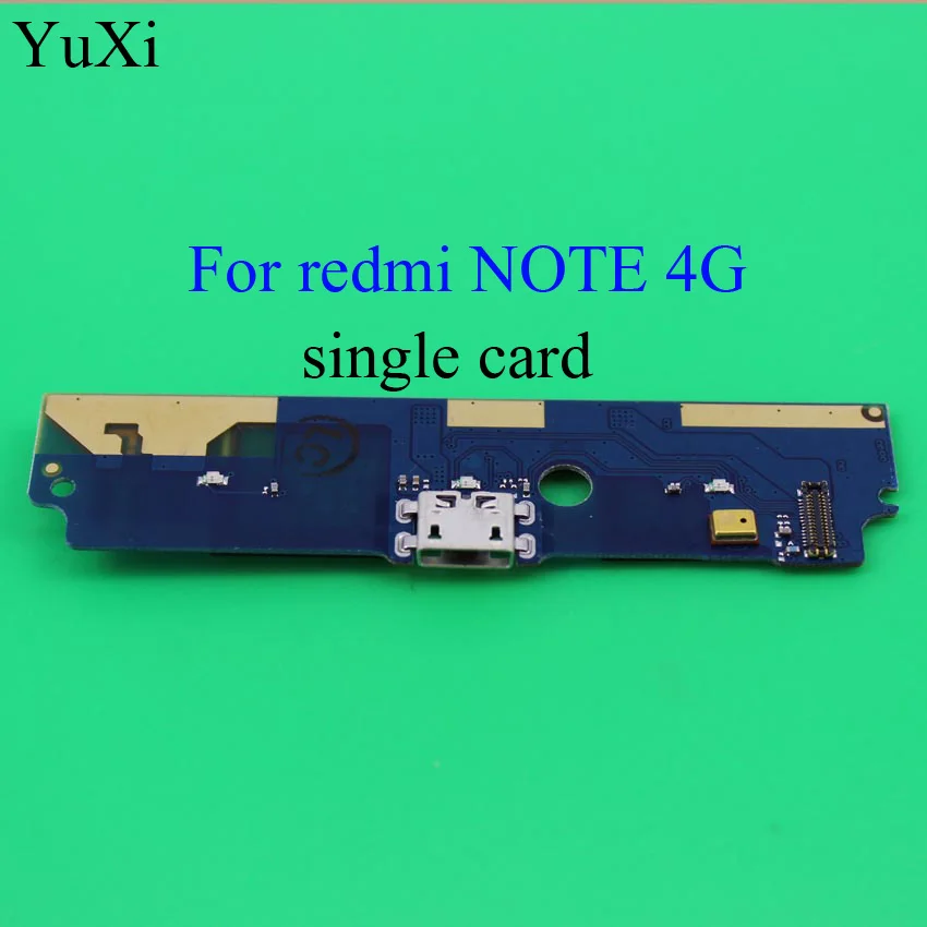 YuXi 1 шт. Новый USB разъем плата для зарядки док-станция гибкий кабель Xiaomi Redmi Hongmi note 3g