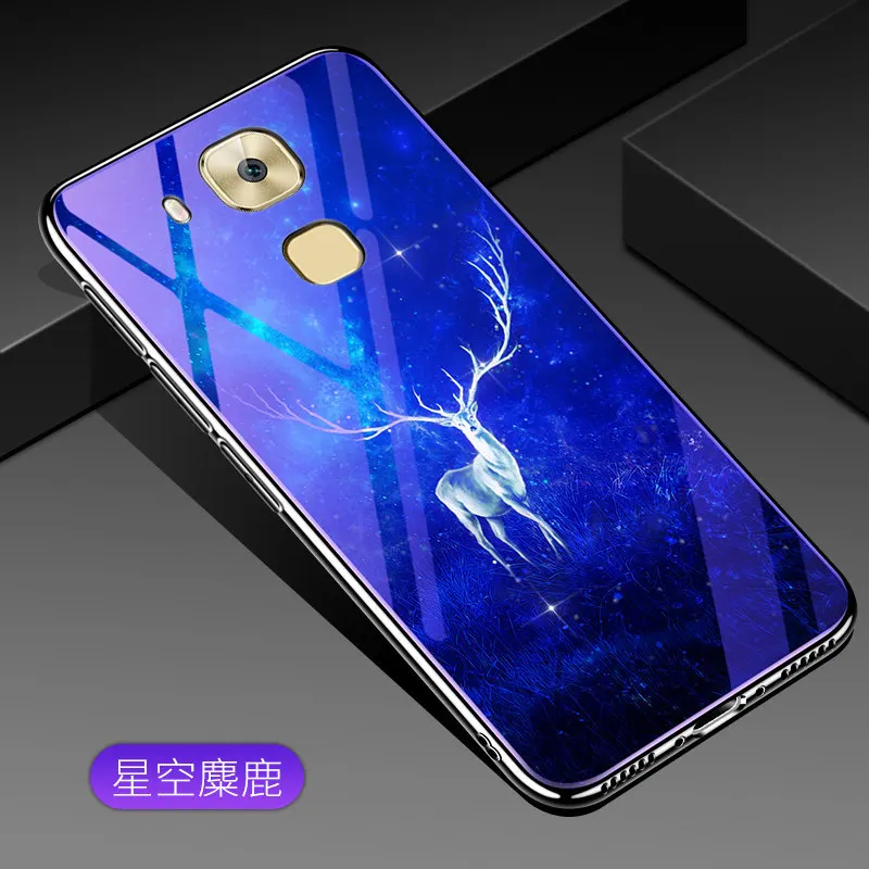 Чехол Howanni для телефона Huawei Nova Plus чехол 5 дюйма закаленное стекло задняя крышка G9