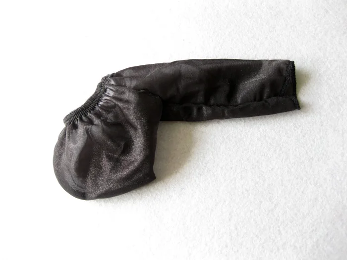 2017 sissy Sexy Gay Men's underwear elephant separation Penis sleeve Shiny thongs Transparent Men Breathable jockstrap |
